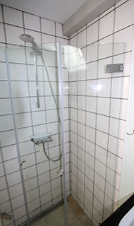 badeværelse - brusekabine
