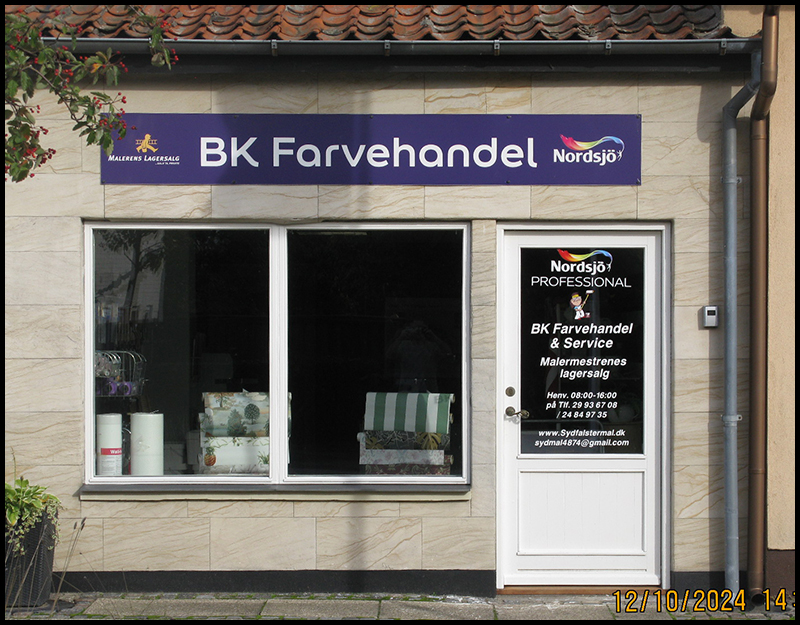 BK Farvehandel